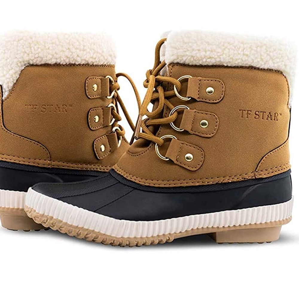 TF STAR Women's Ankle Calf Duck Boots